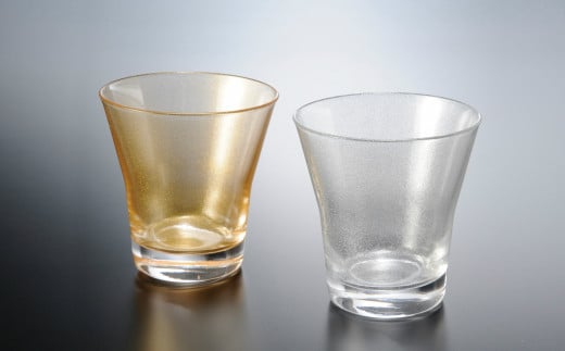 
紀州漆器 フリーグラス 涼金 涼銀 ペア
