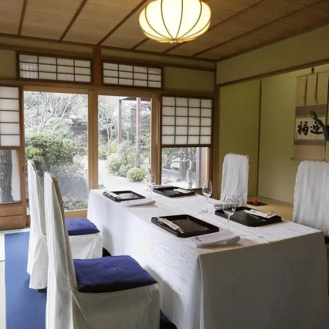 【下鴨茶寮本店】懐石【特別膳】ペア食事券｜京都 老舗料亭 名店 食事券 人気