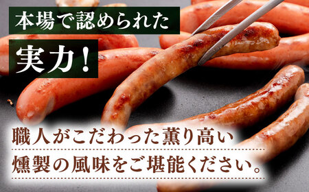 【全3回定期便】本場ドイツで連続金賞受賞！ こだわり ギフト セット( ハム / ソーセージ / ウインナー )《糸島》【糸島手造りハム】 [AAC016]