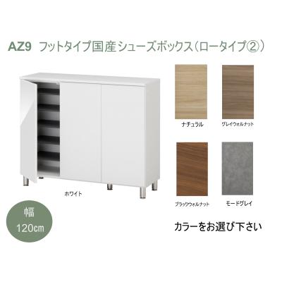 ふるさと納税 宍粟市 フットタイプ国産シューズボックス(ロータイプ・2)※開梱設置　AZ9　 |  | 01