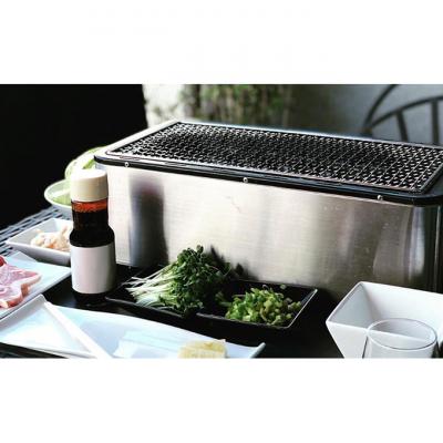 ふるさと納税 新潟市 ステンレス 炭焼きグルメ M-450S [54070764] |  | 01