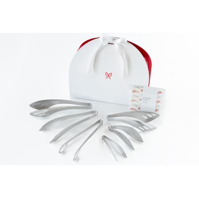 ふるさと納税 三条市 トング6種セット ハーフムーントングベストセット ステンレス製  燕三条製 【029S047】 |  | 03