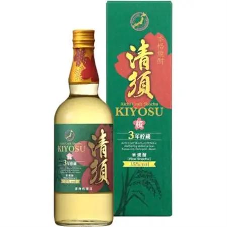 愛知クラフト本格焼酎清須35度 700ml 麦・米セット_酒・アルコール 麦焼酎 焼酎   酒・アルコール  焼酎 _【1584074】