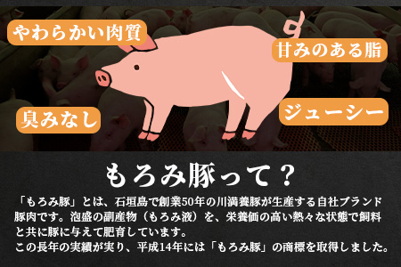 【定期便 5回配送】【石垣島ブランド豚】もろみ豚 豚こま切れ 250g×25袋【合計6.25kg】【もろみで育てる自慢の豚肉】 AH-15