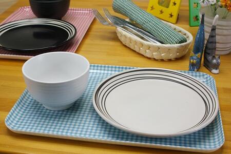 【ピンク２枚組】タツクラフト SRトレー M 33cm チェック 