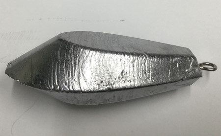 【 釣り具 】 オモリ 100号 10個セット 釣り用　おもり 錘 雑貨 釣り用品 フィッシング 趣味 アイテム おもりセット 日本製 リサイクル 魚釣り 
