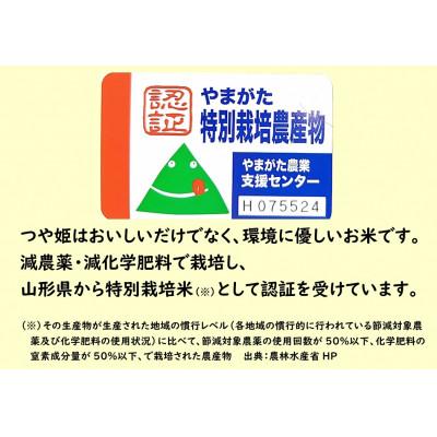 ふるさと納税 小国町 山形県小国町産　つや姫・雪若丸・山形95号　3品種食べ比べセット(精米各5kg) |  | 01