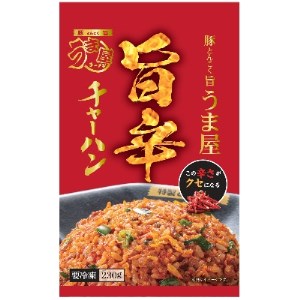 【豊山町×春日井市共通返礼品】この辛さがクセにな!豚旨(とんこく)うま屋の旨辛チャーハン(5食入) 【配送不可地域：離島】【1264080】