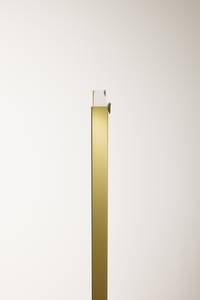 リフェクスミラー姿見 バリエ スタンダード (フィルムミラー) RMV-1-GL (幅35cm×高さ125cm×厚み2cm)グリッターゴールド｜軽量 割れない 映りがキレイ 鏡 壁掛けミラー 壁付け 