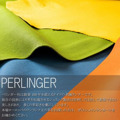 ふるさと納税 尼崎市 HEDGE　ドイツペリンガー社の本シュリンク牛革を使用した名刺入れ(グレージュ) |  | 03
