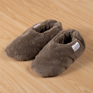 ヒートループ（R）ハイパー ルームシューズ【ブラウン/L-LL】_1143211655_05