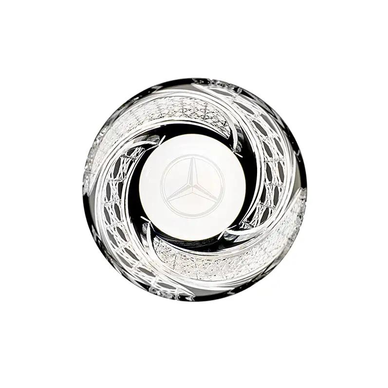 江戸切子グラス  メルセデス ベンツ Mercedes-Benz