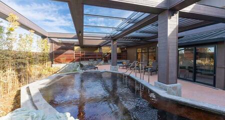 天然温泉「湯舞音」1日入浴券4枚｜アクアライン 千葉 房総 観光 旅行 チケット サウナ 温泉 立ち寄り 日帰り [0508]