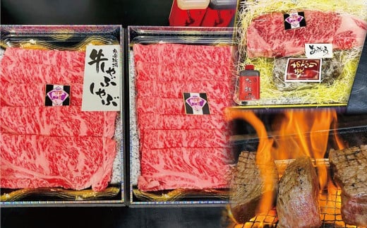 【全2回定期便】長崎和牛 出島ばらいろ レギュラータイプ K ／ 和牛 お肉 肉 牛肉 国産 サーロイン ブロック ステーキ 鍋 しゃぶしゃぶ 長崎県 長崎市