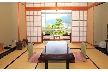 【お子様連れに優しい宿】下呂温泉 【望川館】宿泊券 (10,000円分）【a006-1】