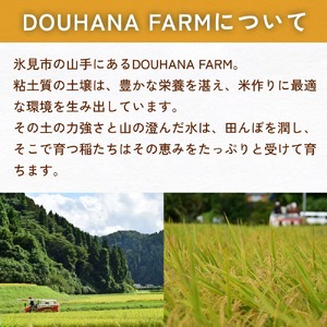 令和6年産 富山県氷見産 てんたかく白米 5kg 富山県 氷見市 米 てんたかく