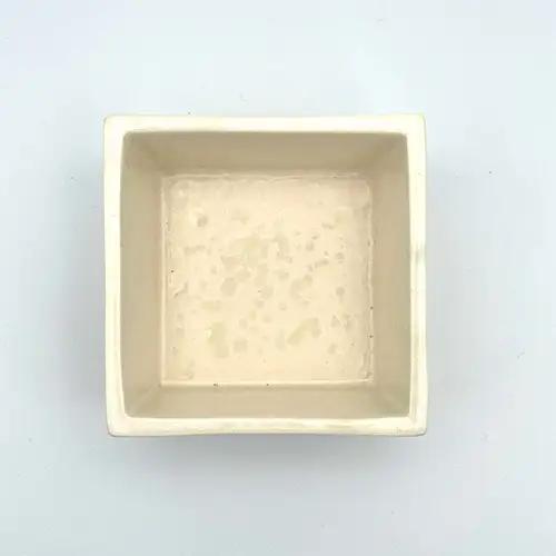 角鉢 磁器製 白 No.189