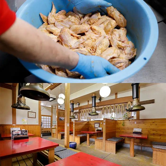 味付け豚足からあげ (10本)豚足 豚 肉 お肉 食べ切り 簡単調理 料理 唐揚げ おかず おつまみ 惣菜【opbh005】【由紀ノ屋】
