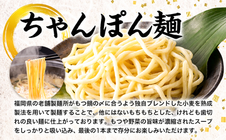博多菊ひら 厳選国産若牛もつ鍋セット こく味噌味 計4人前(2人前×2) 有限会社ベイシス福岡《30日以内に順次出荷（土日祝除く）》福岡県 鞍手郡 鞍手町 もつ鍋 味噌 牛小腸 もつ 鍋 ちゃんぽん 