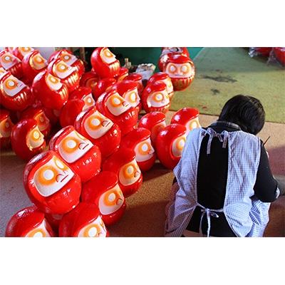 ふるさと納税 榛東村 榛東　特開運福だるま　70号(75cm) |  | 01