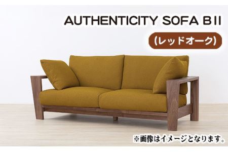 No.825-09 （レッドオーク）AUTHENTICITY SOFA BⅡ W（ホワイト）