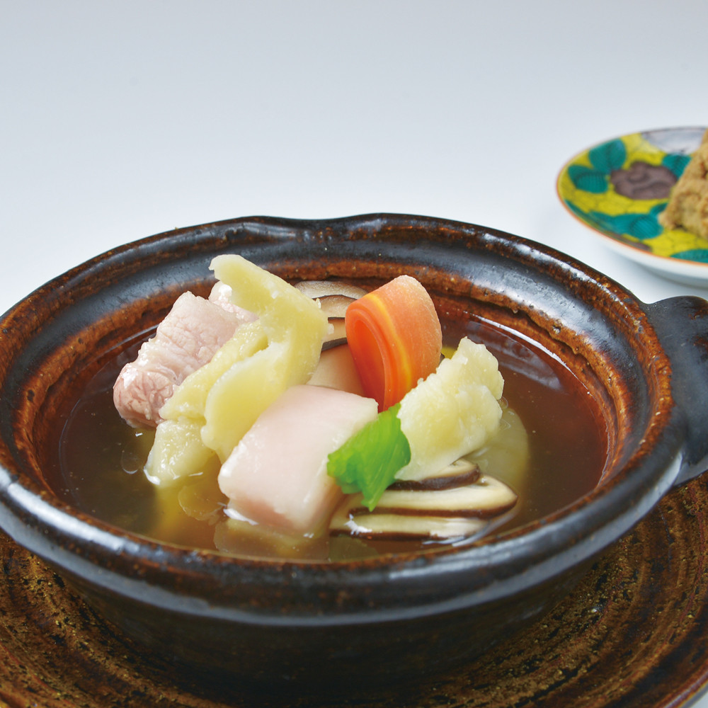 白金豚バラ丸1枚　かたまり肉ブロック 【1810】