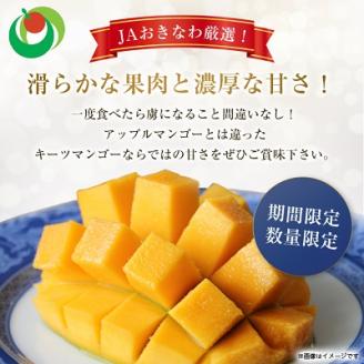 【2024年発送】＜優品＞幻のキーツマンゴー約2kg(化粧箱)2玉～3玉