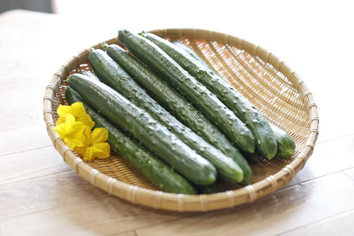 【ふるさと納税】 【約2kg】【高級ブランドきゅうり】秩父きゅうり ／ 野菜 キュウリ 胡瓜 きゅうり ブランドきゅうり みずみずしい 歯切れ 甘み 旨味 新鮮 野菜セット 朝採れ 食卓 サラダ 料理素材 夏野菜 埼玉県 特産 No.216