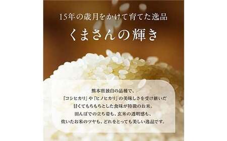 FK7-0269_【6カ月定期】【嘉島町産】くまさんの輝き 5kg 米 お米 コメ ごはん ご飯 食品 九州 熊本県 熊本 嘉島
