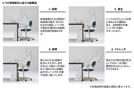 オフィスチェア イトーキ バーテブラ03 【ペニー×グレイン】 【EI128W1】 オフィス チェア 日本製