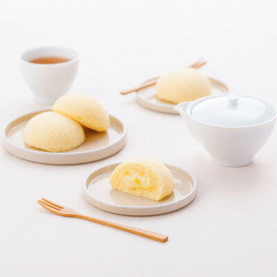 【ふるさと納税】月でひろった卵8個入_ 菓子 月でひろった卵 おやつ スイーツ 人気 おすすめ 送料無料 贈答 ギフト プレゼント 果子乃季 常温 8個 山口県 柳井市 【1006550】