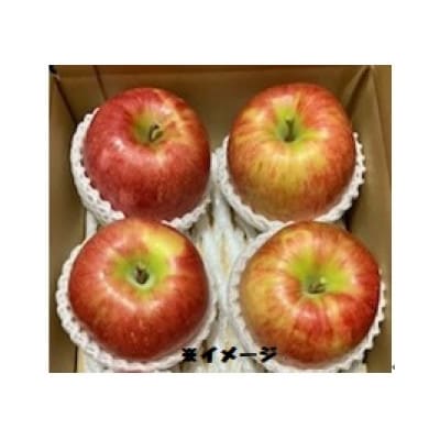 岩手県岩泉町産 1.5キロ りんご 2品種食べくらべ!(サンふじ・おおゆめ)/内村農園