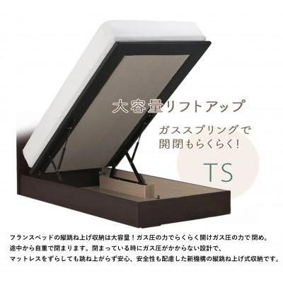 ふるさと納税 上峰町 フランスベッド　フレームのみセミダブルFAD-C1 (TS跳ね上げ収納330mm)フレームカラー選択 |  | 02