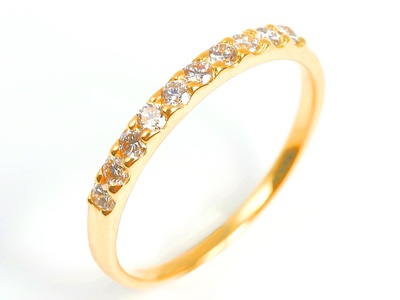 ピンキー　エタニティリング　0.18CT　R3996DI-Y NSAN004