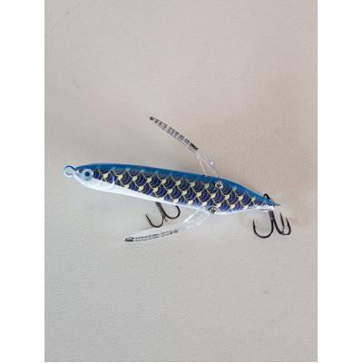 ふるさと納税 加東市 アベンタクローラーチビバゼル(鯉のぼり　青)