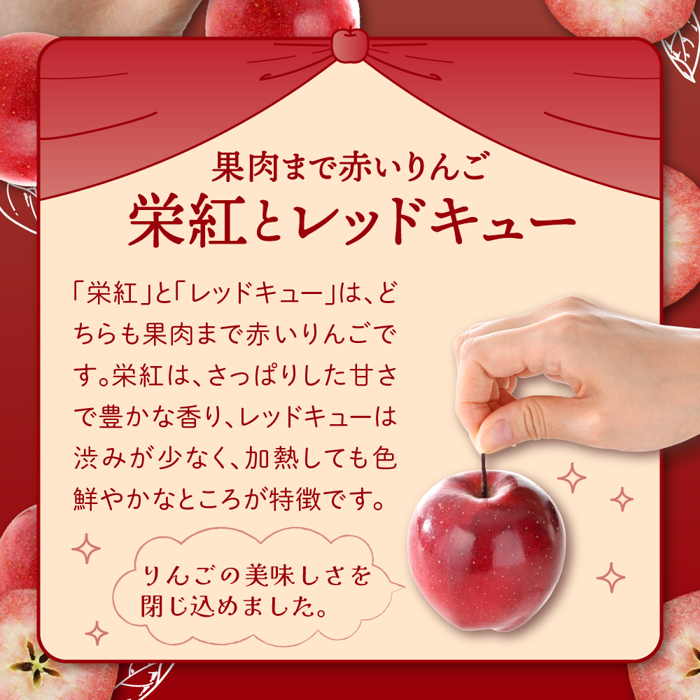 ドライフルーツ りんご 【bouquet】 8個入×2箱 バラの形のリンゴチップス 青森