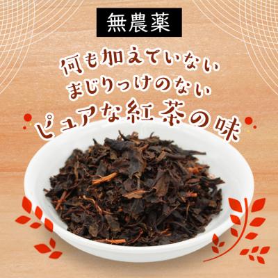 ふるさと納税 設楽町 栽培期間中農薬不使用! 田峯紅茶 5袋セット 紅茶 アイスティー ホット アイス お茶 |  | 01