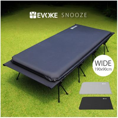 ふるさと納税 犬山市 【EVOKE/イヴォーグ公式】 SNOOZE スヌーズ インフレータブルマット(ブラック)