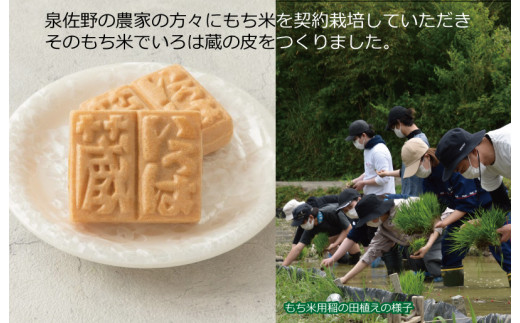 【明治25年創業】最中 いろは蔵 10個【和菓子 もなか 個包装 むか新 工場直販 贈り物 ギフト 泉州名産】 005A109