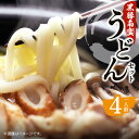 【ふるさと納税】黒豚南蛮うどん セット 具材付き うどん 手打ちうどん 鹿児島県産黒豚 黒豚 出汁 スープ かつお削り節 枕崎産かつお節 かつお節 具付き 鍋 簡単調理 お取り寄せグルメ お取り寄せ グルメ 鹿児島市 送料無料