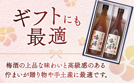 ならの梅酒セット 720ml×2本 にごり梅酒 I-154
