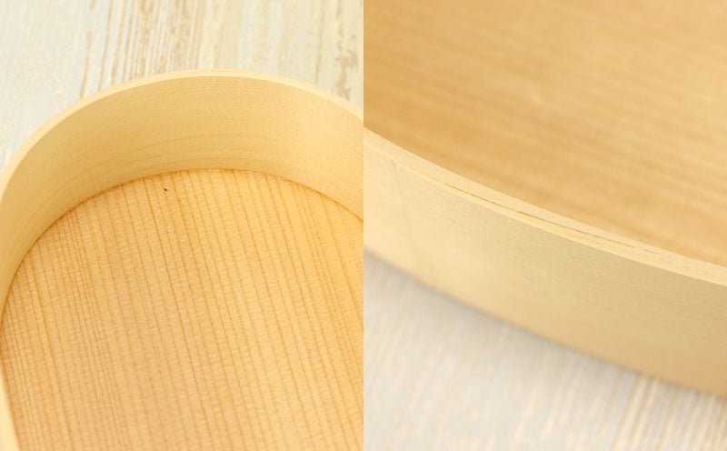 曲げわっぱ弁当箱 850cc 030D201