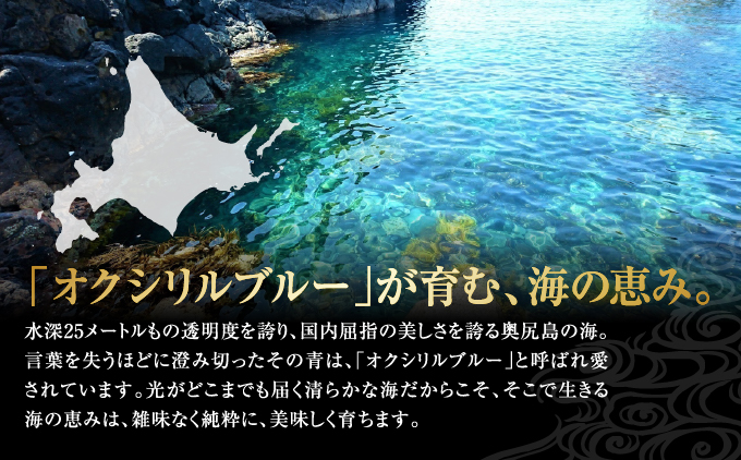 奥尻産 うにルイベ  2個セット | 北海道 奥尻町