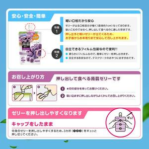 オリヒロ ぷるんと蒟蒻ゼリー スタンディング ＜3種セット＞ 計48個(16個×3種) こんにゃく ゼリー 詰合せ セット 食べ比べ 蒟蒻 コンニャク マスカット ピーチ グレープ 食品 F21E-5