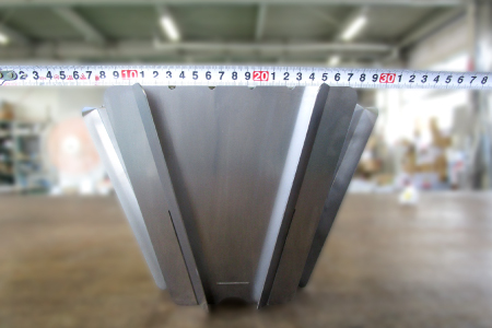 焚き火台【アウトドア キャンプ 焚火 焚火台 ステンレス 工具不要 簡単 組み立て 文字入れ オリジナル】