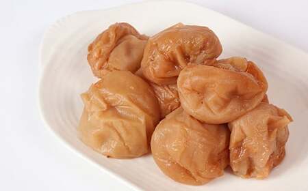 【訳あり・やぶれ梅】ひらそ農園の完熟南高梅の梅干し 1.5kg（塩分約13%）＜004-001_5＞