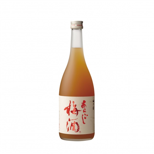 梅乃宿 あらごし梅酒 720ml ／ お酒 リキュール ギフト 贈り物 プレゼント 人気 メーカー直送 濃厚 デザート 果肉たっぷり ロック ストレート 奈良県 葛城市