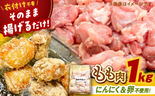 【からあげ専門店の味】山賊からあげ（骨なし）1kg ▼ 若鶏 若鶏の唐揚げ 鶏もも 鶏 大容量 からあげ 1kg 冷凍 唐揚げ から揚げ お弁当 おかず 簡単 おすすめ 人気 鶏肉 クリスマス  桂川町/山賊からあげ桂川店 7000 7000円[ADAP001]
