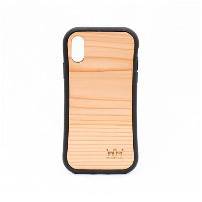 ふるさと納税 那賀町 木頭杉iPhoneケース　X/XS対応モデル