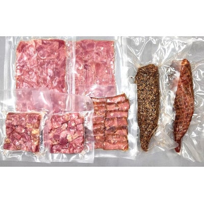 牛たん燻製七変化 セット【配送不可地域：離島】【1673472】